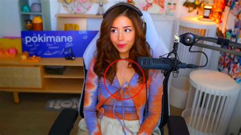 poki leak|Pokimane